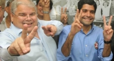Questionado sobre ser vice de Neto, Lúcio se esquiva: 