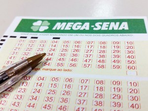 Mega-sena (Foto: Heloise Hamada/G1)