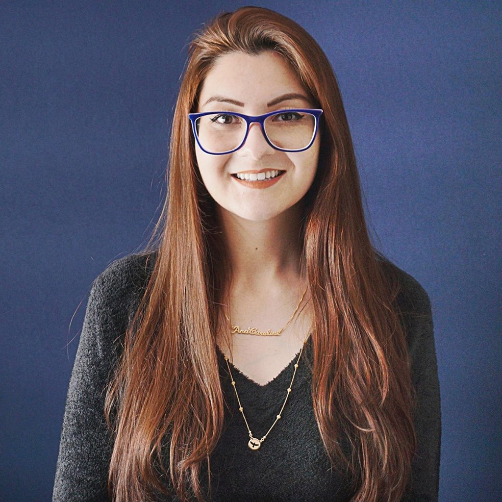 Ana Caroline Campagnolo foi eleita deputada estadual em SC â?? Foto: Reprodução/Facebook