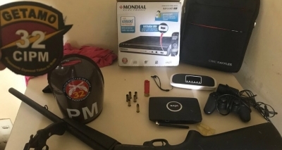 Suspeito de roubar fazenda e ostentar armas nas redes sociais morre após troca de tiros