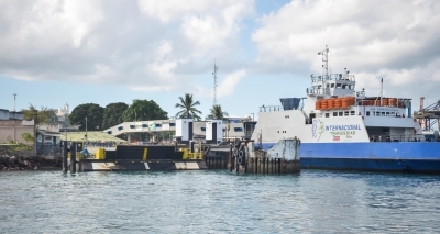 Ferry boat: movimento é intenso com fila de até 2h nesta terça