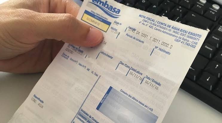 Embasa lança na Agência Virtual pagamento da conta de água com ...