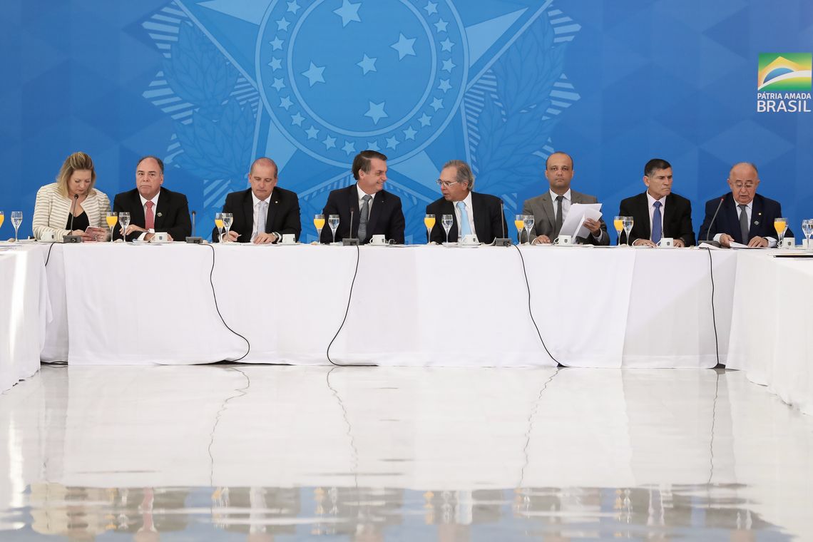 Café da manhã com a Bancada do Nordeste.Foto: Marcos Corrêa/PR