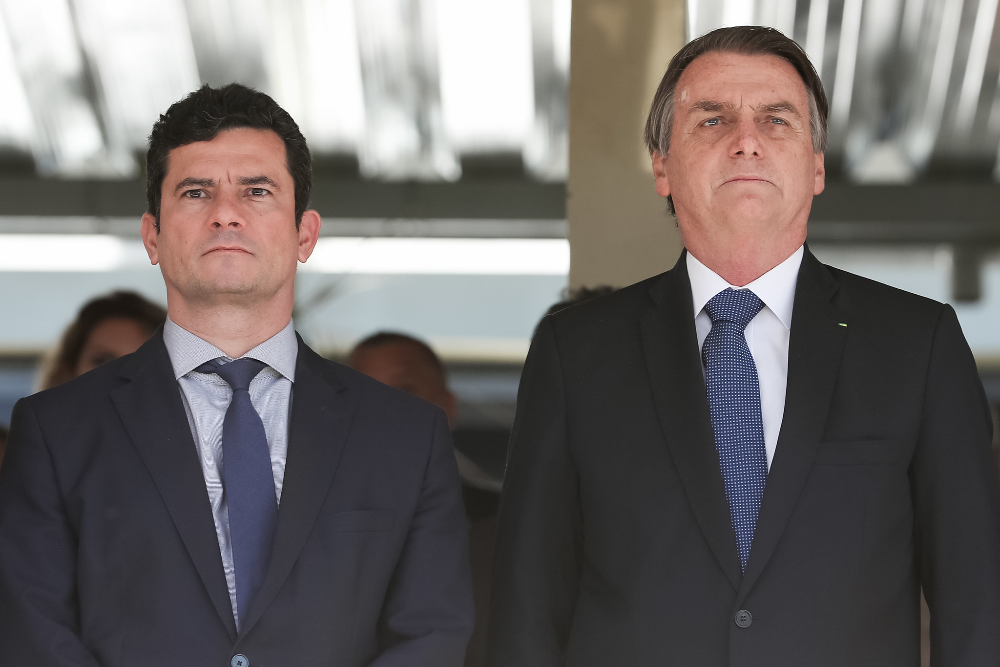 Moro: "Jamais concorreria contra o presidente Jair Bolsonaro ...