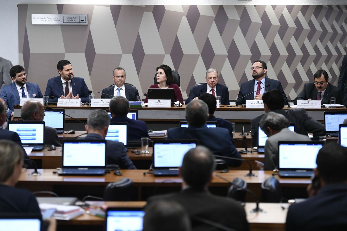 Comissão de Constituição, Justiça e Cidadania (CCJ) realiza audiência pública interativa para instruir a PEC 6/2019 que modifica o sistema de previdência social, estabelece regras de transição e disposições transitórias, e dá outras providências