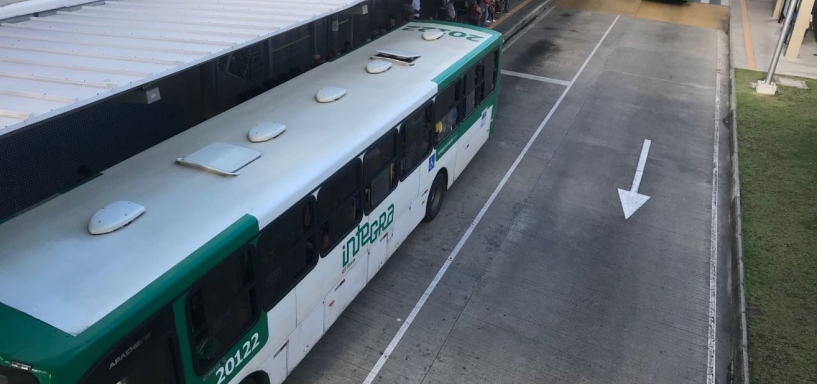 [ApÃ³s greve, Ã´nibus em Salvador podem parar por falta de combustÃ­vel]