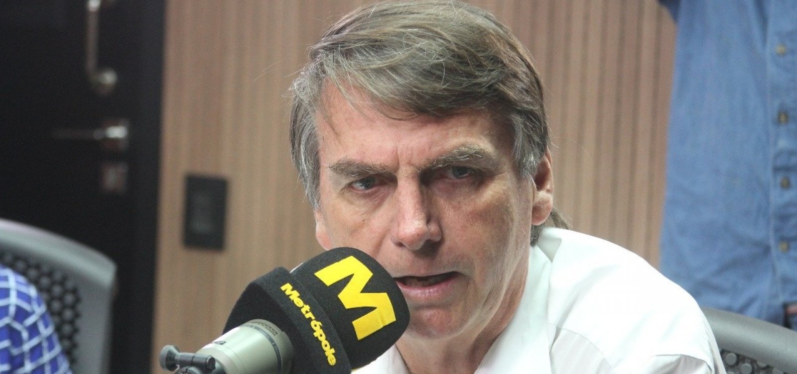 [â??Continuo insatisfeito com Temerâ??, afirma BolsonaroÂ ]