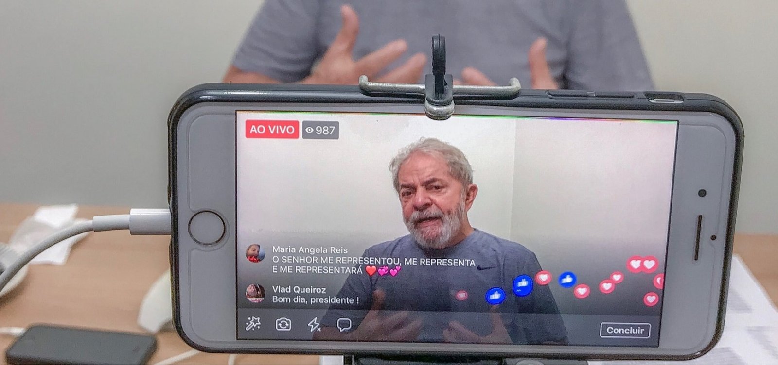 Resultado de imagem para PT vai pedir autorizaÃ§Ã£o para que Lula grave vÃ­deos polÃ­ticos na prisÃ£o