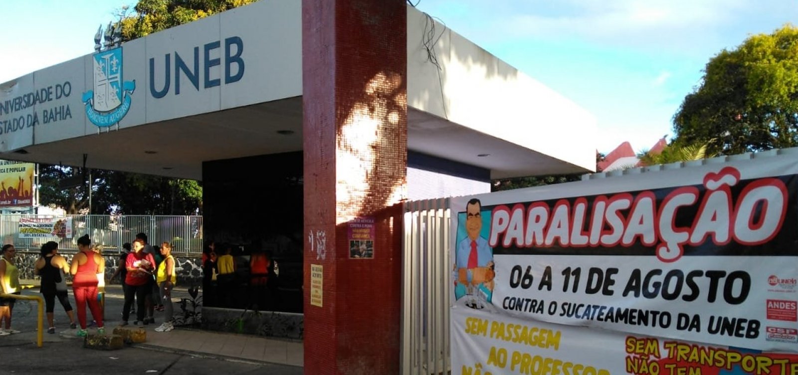 [Uneb inicia semestre com paralisaÃ§Ã£o de docentesÂ ]
