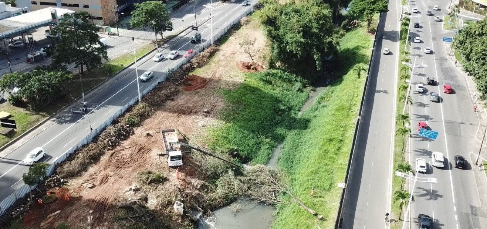 [Inema veta tamponamento de rios pelo BRT de Salvador]
