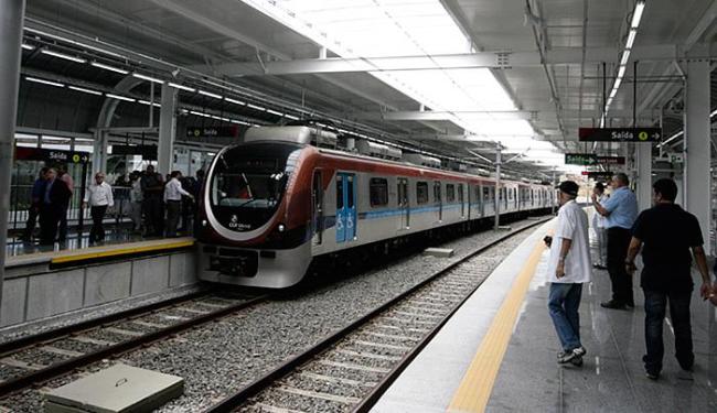 Resultado de imagem para fotos das linhas do metro de salvador