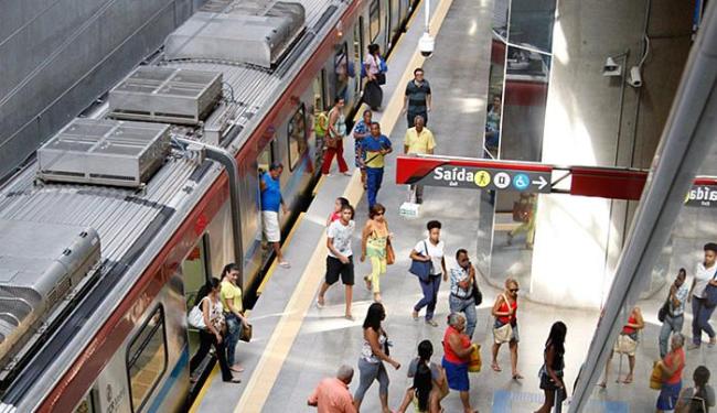 Resultado de imagem para fotos da integração onibus metro em salvador