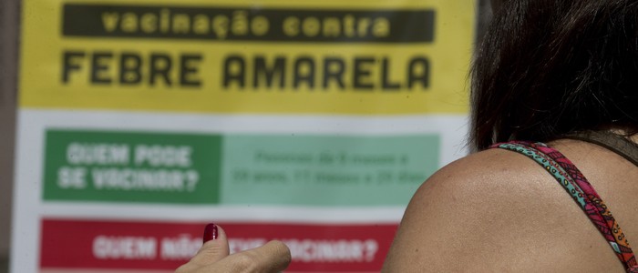 Resultado de imagem para Governo libera R$ 19 milhões para vacinação contra febre amarela em 5 estados
