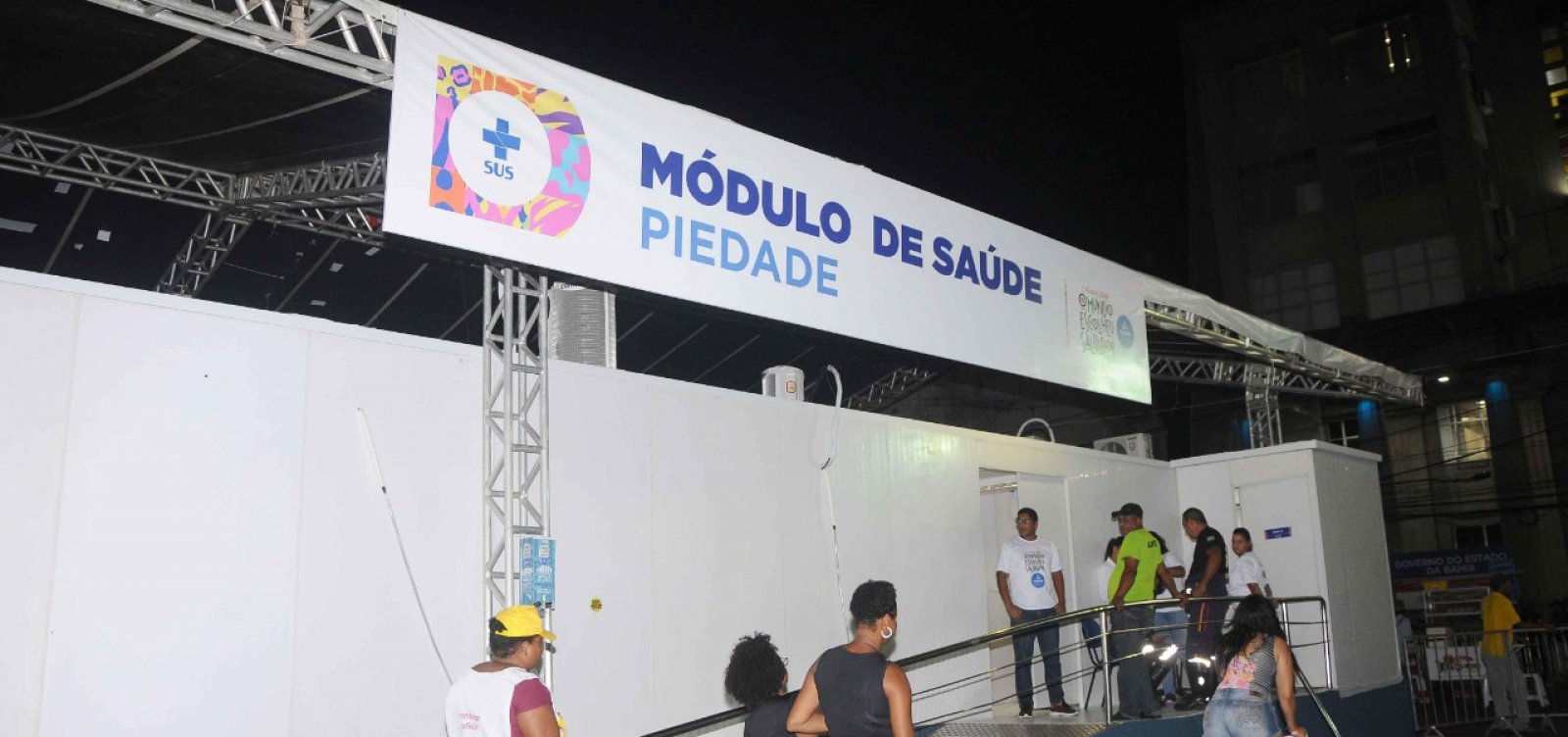 [MÃ³dulos de saÃºde jÃ¡ registraram 11 baleados]