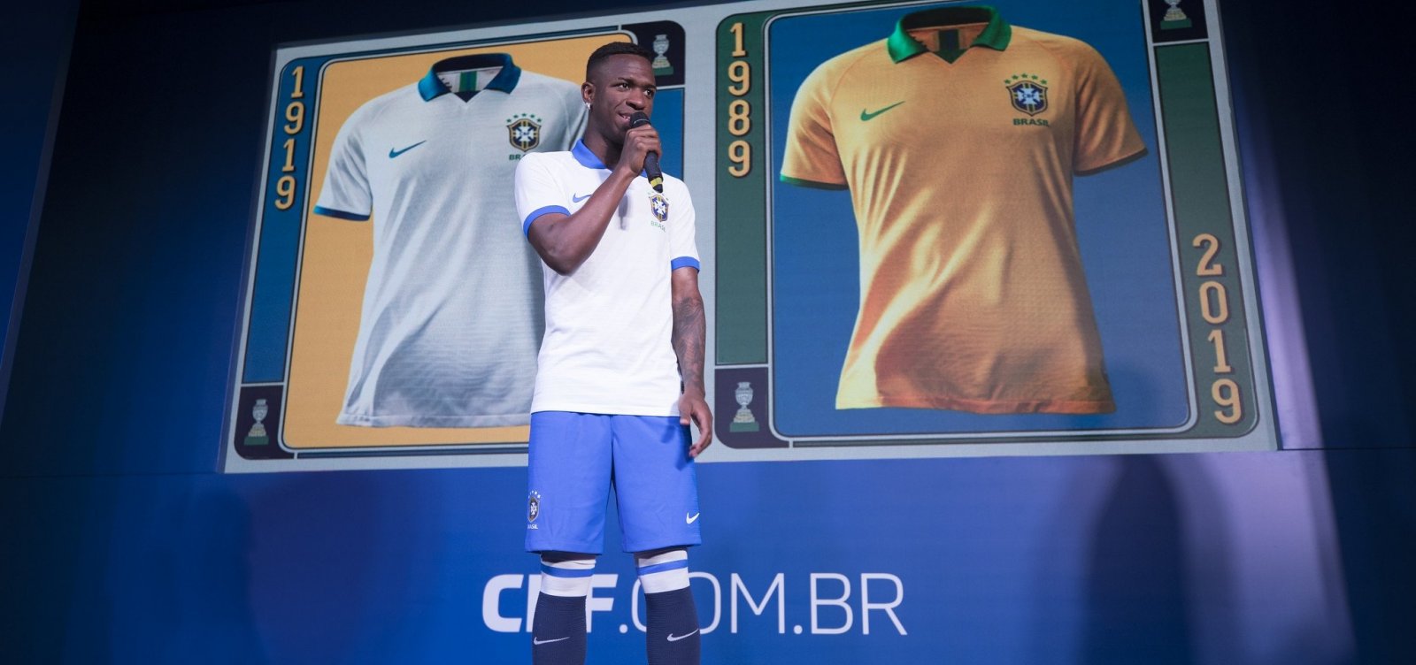 [SeleÃ§Ã£o brasileira usarÃ¡ camisa branca no primeiro jogo da Copa AmÃ©rica]