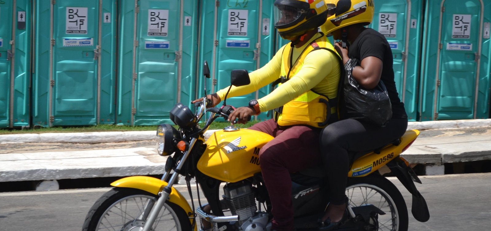 [Credenciamento de mototaxistas recomeÃ§a hoje com mais de 1,7 mil novas vagas]