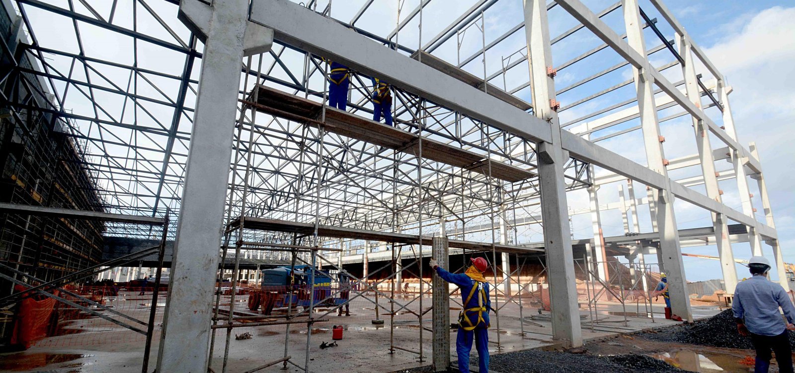 [Prefeitura abre licitaÃ§Ã£o para concessÃ£o do Centro de ConvenÃ§Ãµes de Salvador]