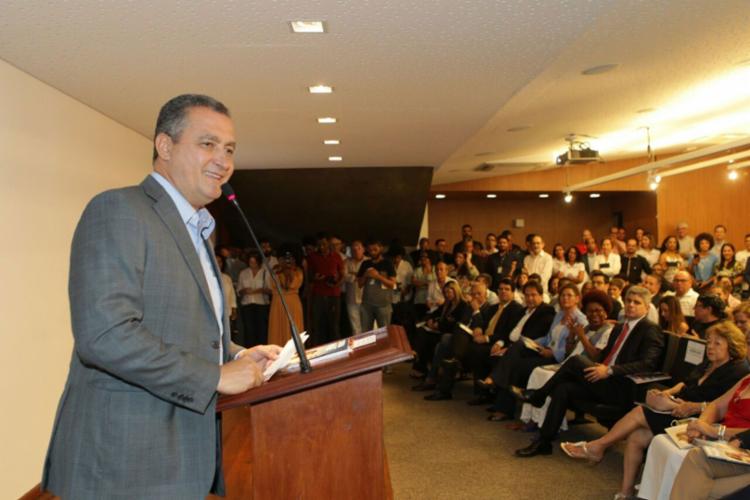 Rui diz que governo federal beneficia governadores da sua base - Foto: Mateus Pereira | Divulgação | GOVBA