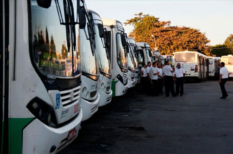 O sindicado não informou o dia que poderá acontecer o protesto dos rodoviários - Foto: Joá Souza | Ag. A TARDE