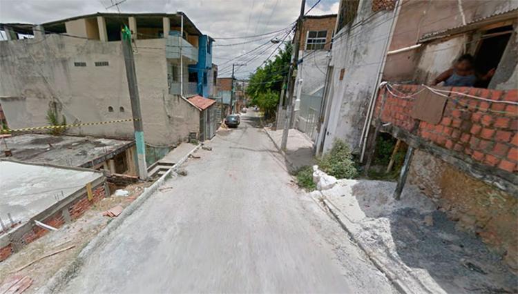 O crime aconteceu na rua Fonte da Bica de Cima, em Castelo Branco - Foto: Reprodução | Google Maps