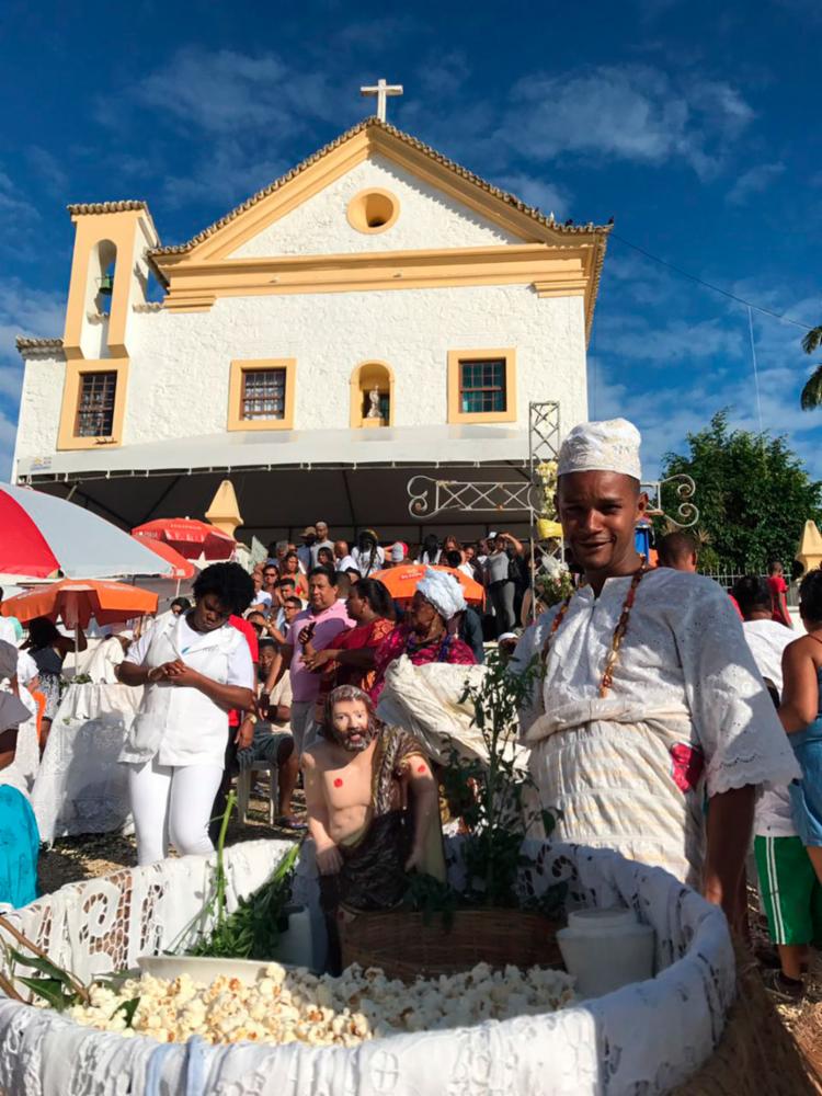 Religiosos celebram dia de São Roque com caminhada em Salvador