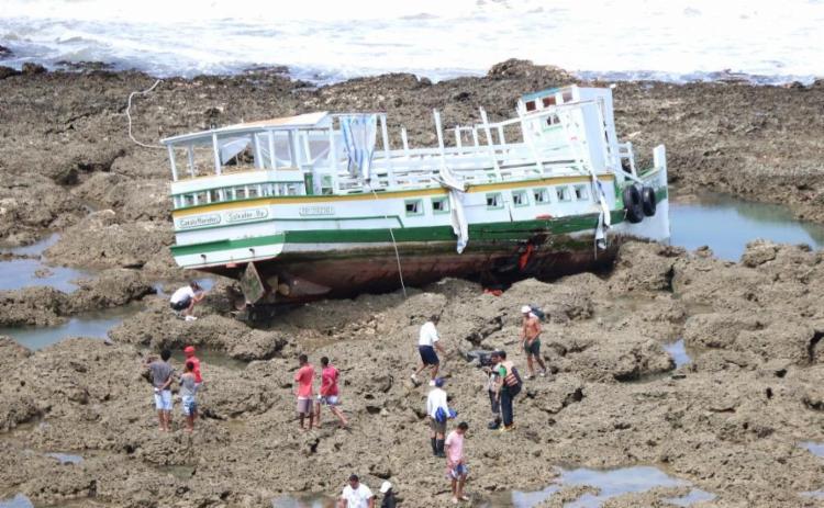 Cavalo Marinho I naufragou matando 19 pessoas em Mar Grande - Foto: Alberto Maraux | Divulgação | SSP-BA
