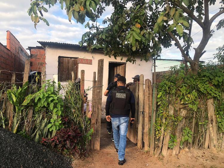 A operaÃ§Ã£o contou com equipes de todos os departamentos da PolÃ­cia Civil da Bahia