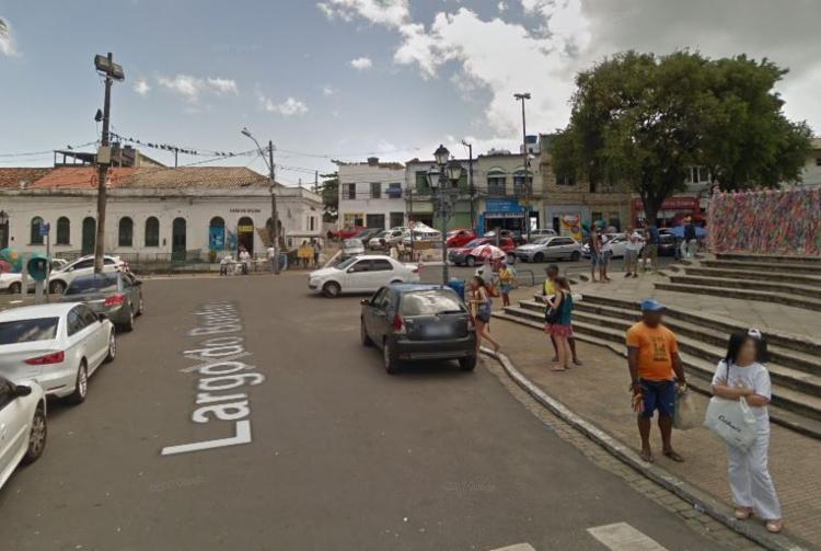 Não há informações sobre autoria e motivação do crime | Reprodução | Google Street View - Foto: Reprodução | Google Street View