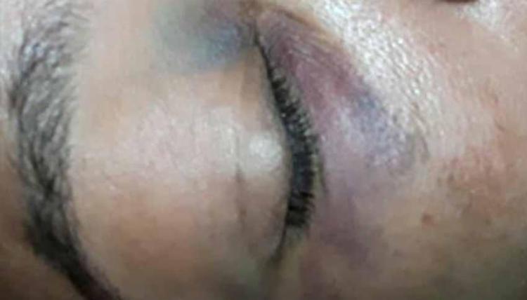 O ambulante se irritou apÃ³s a cobradora nÃ£o trocar o dinheiro - Foto: ReproduÃ§Ã£o | Facebook