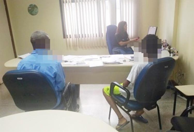 Jovem foi detido apÃ³s espalhar Ã¡udios ameaÃ§adores em Paulo Afonso - Foto: DivulgaÃ§Ã£o | SSP-BA