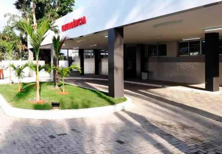 SÃ©rgio foi encaminhado ao Hospital Geral ClÃ©riston Andrade, onde estÃ¡ internado - Foto: ReproduÃ§Ã£o | Acorda Cidade