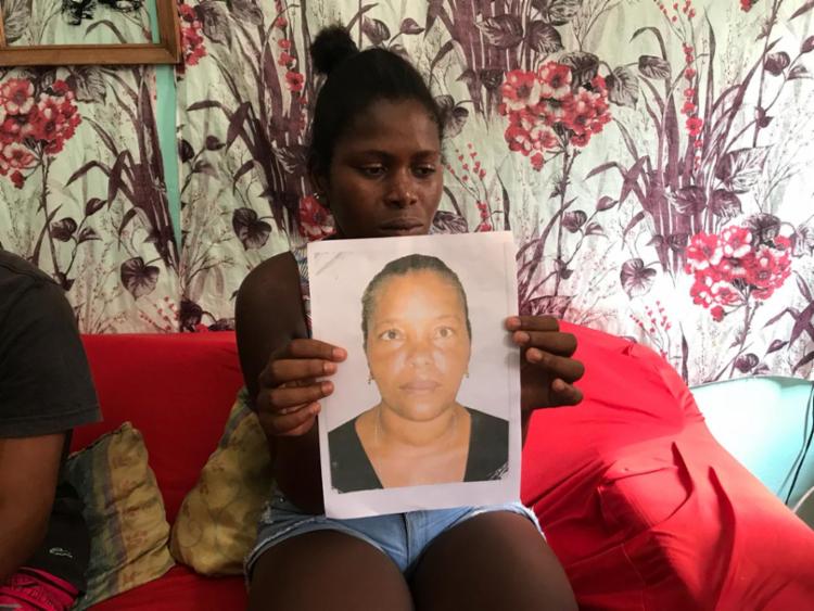 Familiares lamentam morte de Jaqueline e exigem JustiÃ§a
