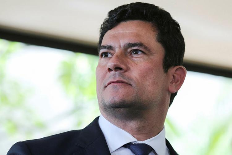 Moro confirmou que trouxe para o gabinete de transição dois nomes ligados à Operação Lava Jato, Rosalvo Ferreira Franco e Erika Marena - Foto: Sergio Lima | AFP