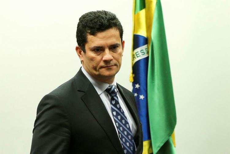 O juiz Sérgio Moro admitiu que poderá aceitar o convite caso ele seja feito - Foto: Marcelo Camargo | Agência Brasil