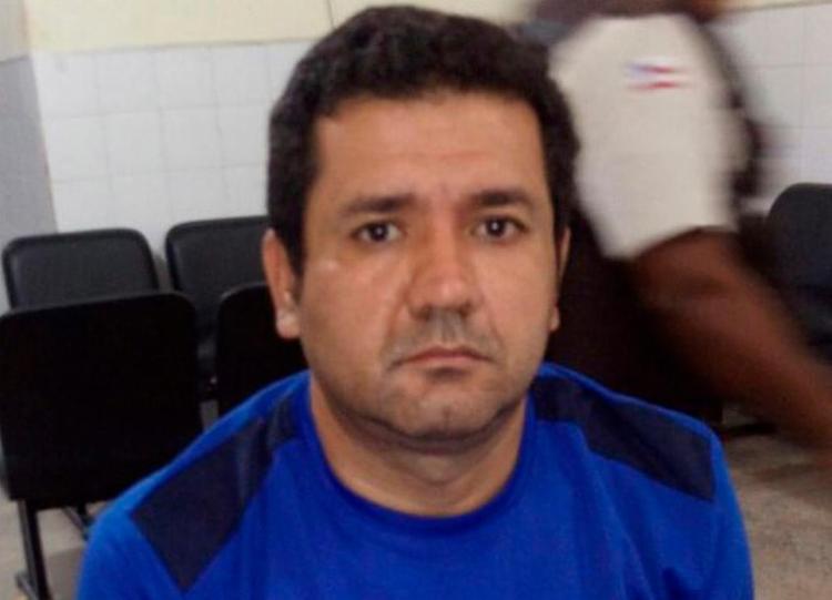 Michel Nicolas da Silva Cruz tinha mandado de prisÃ£o em aberto - Foto: DivulgaÃ§Ã£o | SSP