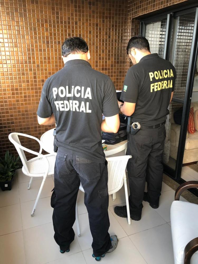 Esta é a segunda fase da Operação Acesso Negado, que iniciou em novembro de 2015 - Foto: PolÃcia Federal