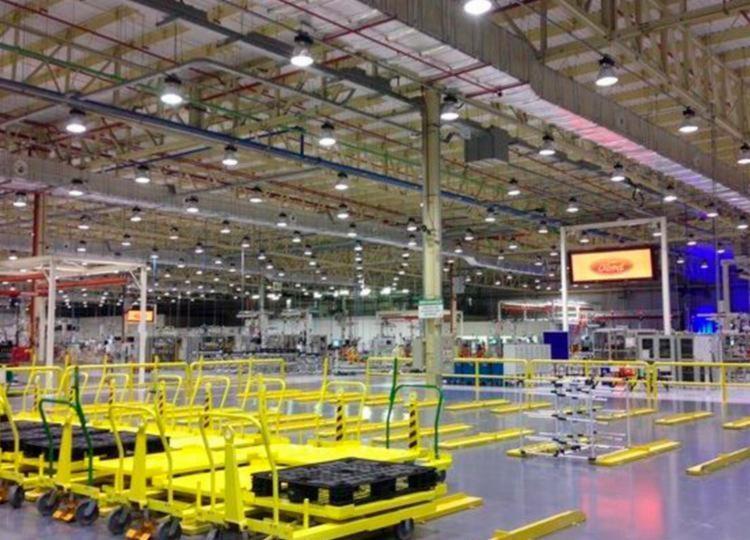Ford de Camaçari suspendeu contrato de funcionários, mas manteve salários - Foto: Bárbara Ladeira | Divulgação
