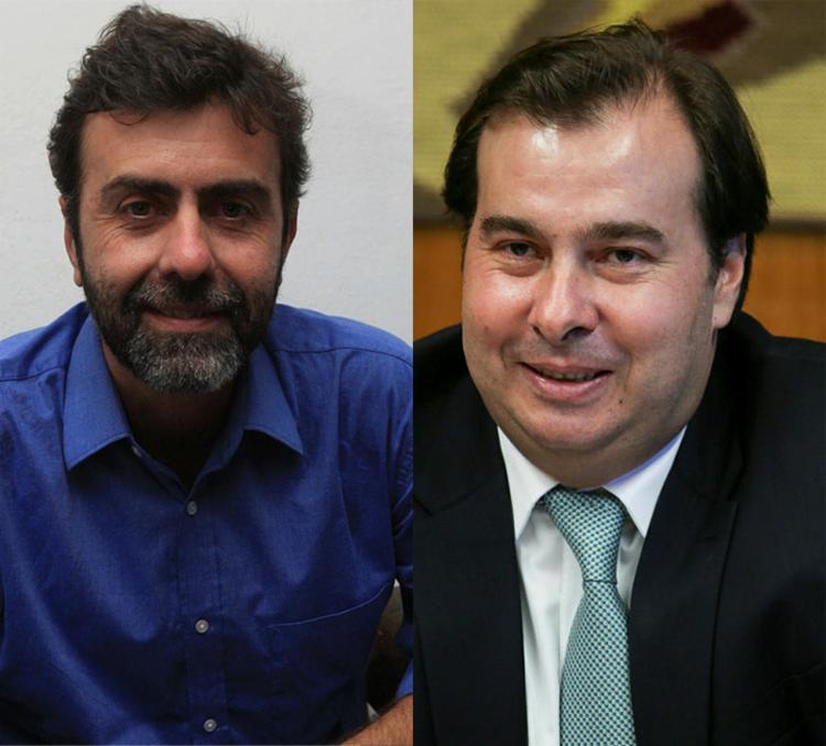 PT, PSB, PDT e PCdoB discutem internamente como encarar o dilema entre apoiar Maia - Foto: Mila Cordeiro | Ag. A TARDE e Fabio Rodrigues Pozzebom | Agência Brasil