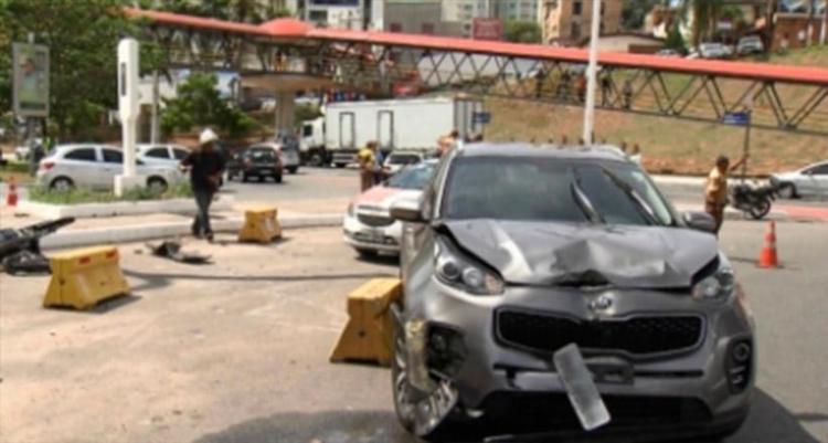 Acidente aconteceu no último dia 15, no Itaigara - Foto: Reprodução | TV Bahia