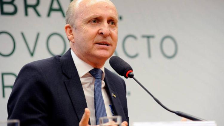 Glademir Aroldi, presidente da Confederação Nacional de Municípios | Foto: Luís Macedo | Câmara dos Deputados - Foto: Luís Macedo | Câmara dos Deputados