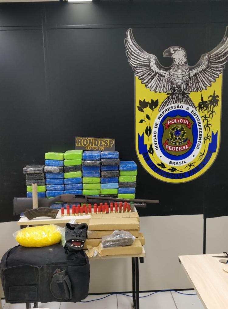 AÃ§Ã£o foi realizada por equipes das Rondas Especiais (Rondesp) BaÃ­a de Todos os Santos (BTS) e da PolÃ­cia Federal