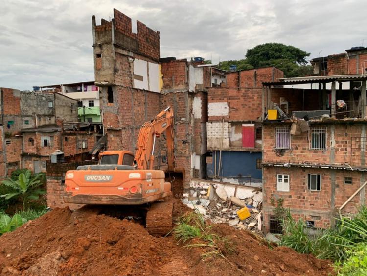 A operação só deverá ser finalizada nesta sexta-feira, 24 | Foto: Divulgação | Secom - Foto: Divulgação | Secom