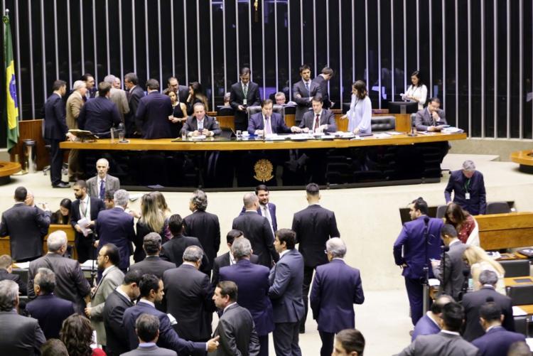A proposta estabelece que a comissão mista terá 40 dias para analisar a MP - Foto: Michel Jesus | Câmara dos Deputados