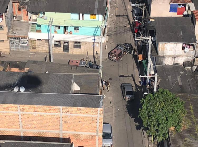 Material foi encontrado em uma casa no bairro de Massaranduba - Foto: DivulgaÃ§Ã£o | SSP-BA