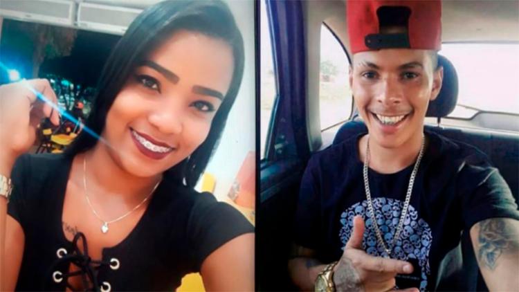Karollayne e Breno teriam discutido momentos antes da jovem ser atingida por tiros - Foto: ReproduÃ§Ã£o | Site Sudoeste Bahia