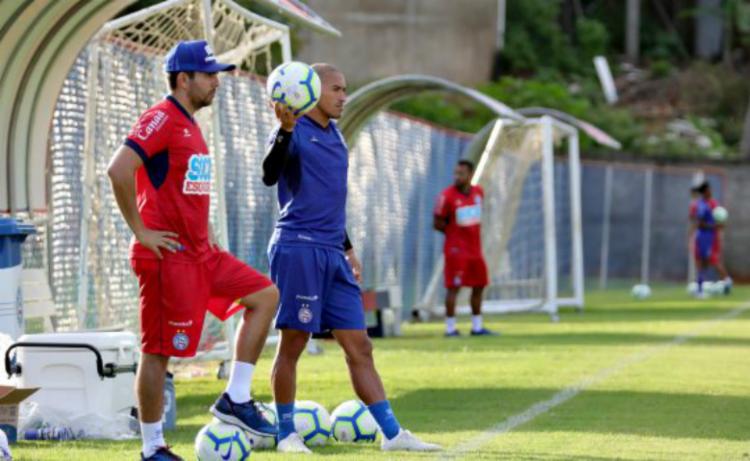JussÃ£n vai observar os adversÃ¡rios do Brasil durante a Copa AmÃ©rica - Foto: DivulgaÃ§Ã£o | EC Bahia