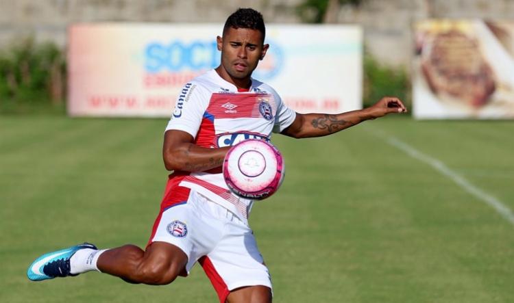 Kayke estÃ¡ prÃ³ximo de ser anunciado como novo jogador do Fluminense - Foto: Felipe Oliveira | DivulgaÃ§Ã£o | ECBahia
