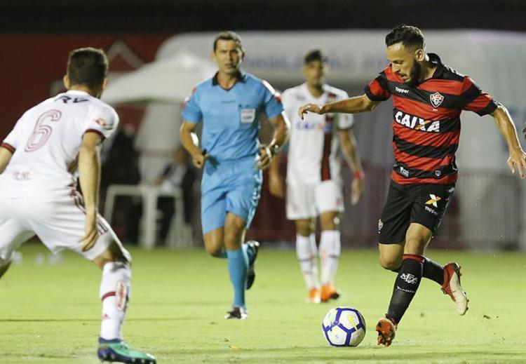 CBF diz que trio de arbitragem errou em dois lances decisivos - Foto: Margarida Neide | Ag. A TARDE