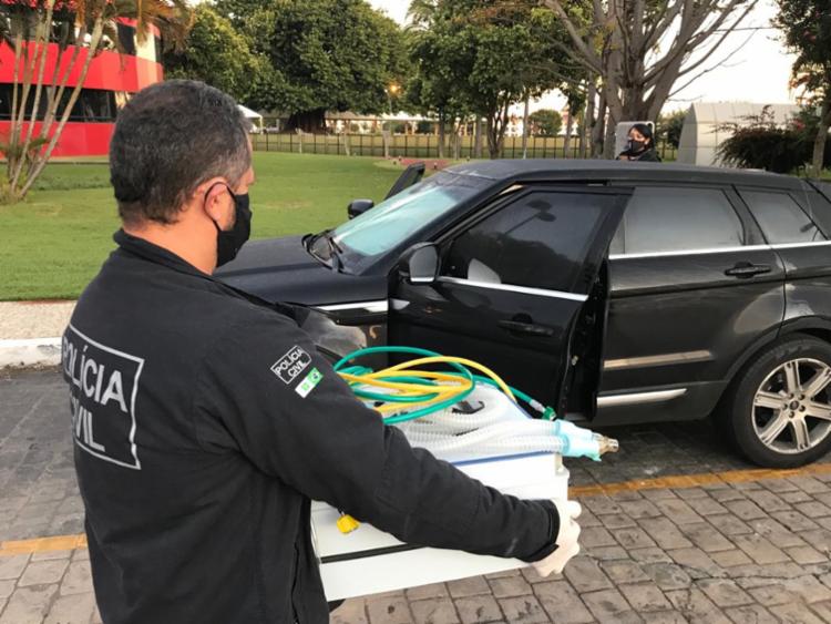 Policiais civil cumprem mandados de busca e apreensão no Distrito Federal - Foto: Divulgação | Polícia Civil do DF