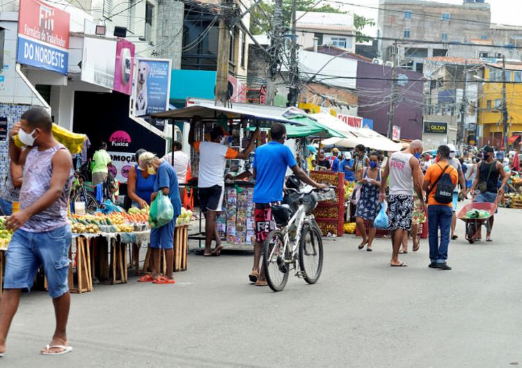 Restrições no NOrdeste de Amaralina começam na sexta-feira | Foto: Shirley Stolze | Ag. A TARDE - Foto: Shirley Stolze | Ag. A TARDE